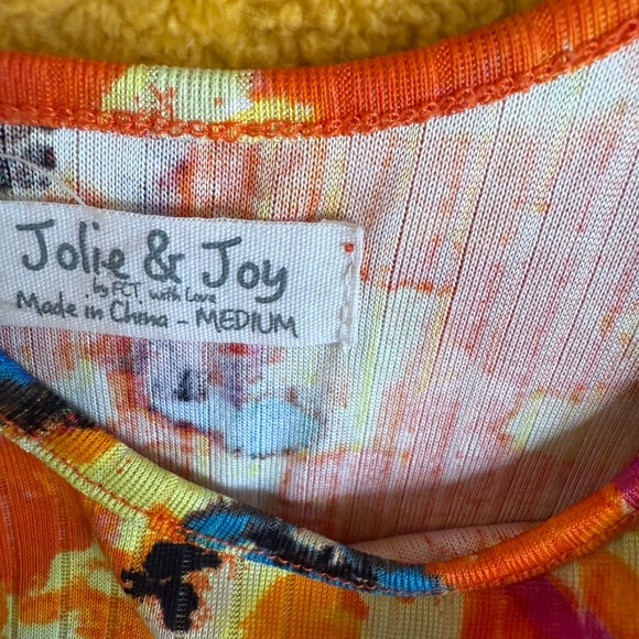 Multi color mini dress - Picture 3 of 4